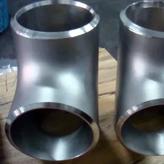 Seamless Equal Tee, ASTM A234 WP11, DN350, SCH 120